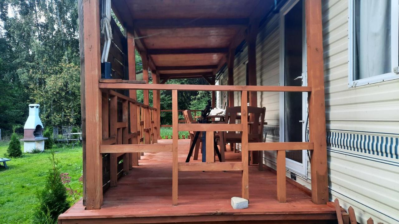 Domki Nad Jeziorem "Polwysep Suryty" Luaran gambar