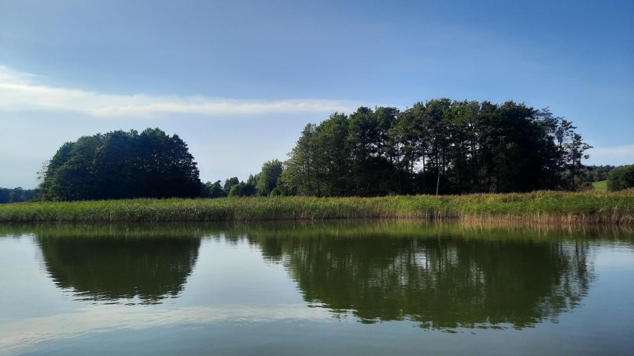 Domki Nad Jeziorem "Polwysep Suryty" Luaran gambar